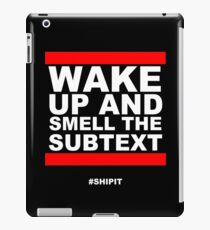 #ShipIt iPad Case/Skin