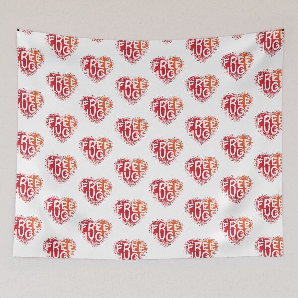 Item preview, Heart with Free Hugs Embrace Free designed and sold by tarek25.
