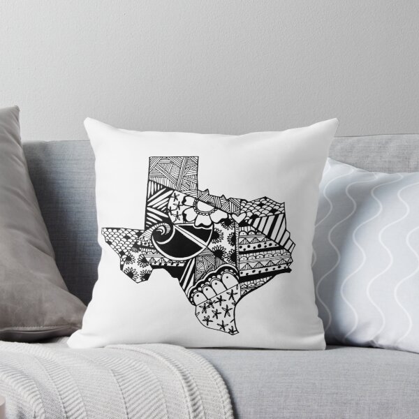 Artikelvorschau, Texas ZenDoodle entworfen und verkauft von nickolettamay.