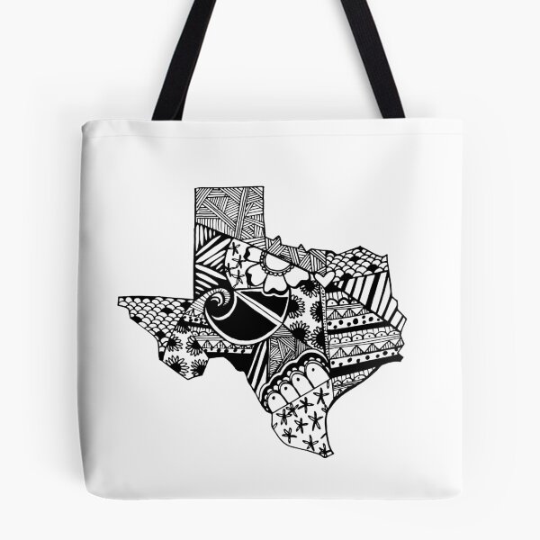 Artikelvorschau, Texas ZenDoodle entworfen und verkauft von nickolettamay.