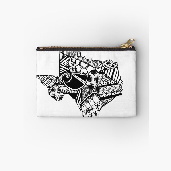 Artikelvorschau, Texas ZenDoodle entworfen und verkauft von nickolettamay.