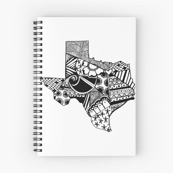 Artikelvorschau, Texas ZenDoodle entworfen und verkauft von nickolettamay.