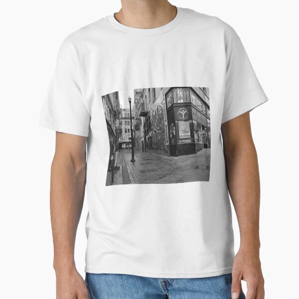 Jack Kerouac Alley Classic T-Shirt