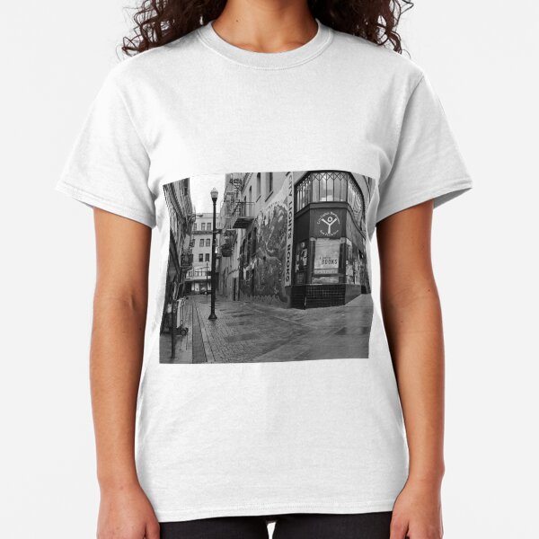 Jack Kerouac Alley Classic T-Shirt