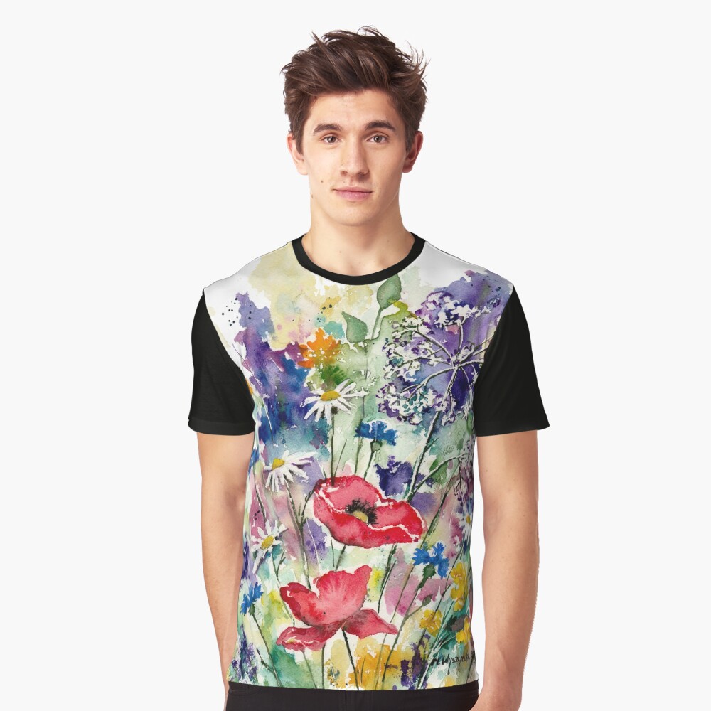 Aperçu de l'œuvre T-shirt graphique créée et vendue par MonikaWyszynska.