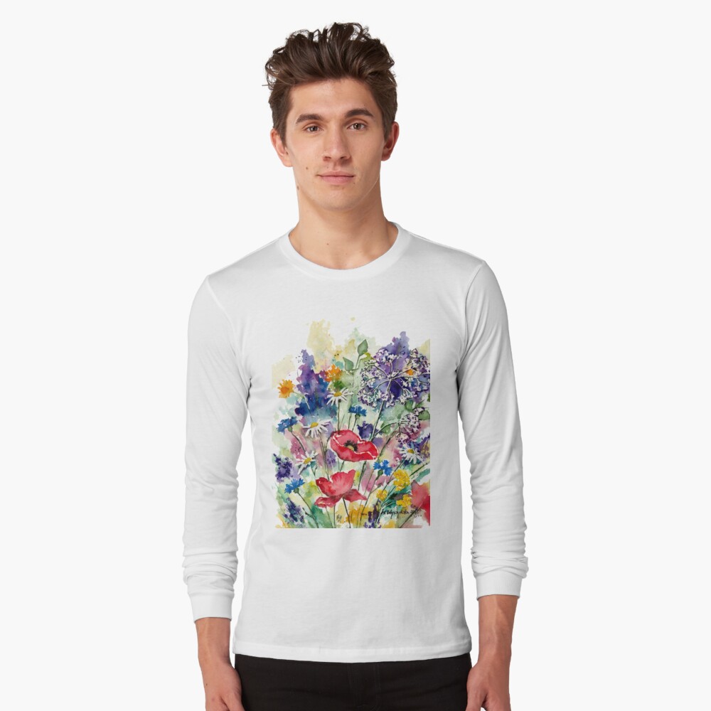 Aperçu de l'œuvre T-shirt manches longues créée et vendue par MonikaWyszynska.