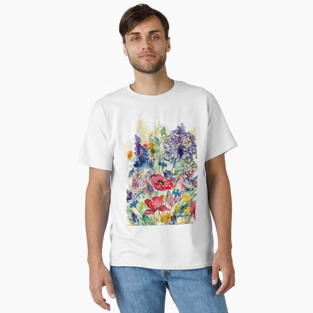 Aperçu de l'œuvre T-shirt classique créée et vendue par MonikaWyszynska.