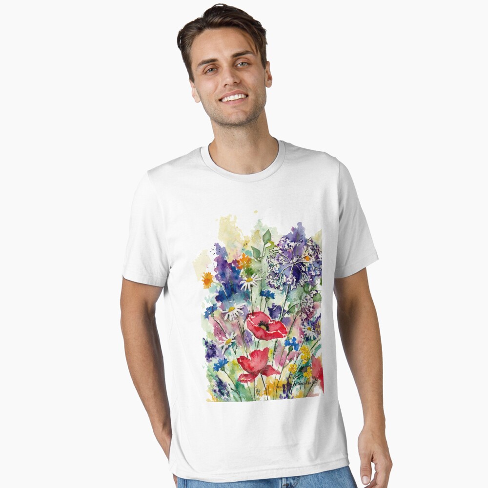 Aperçu de l'œuvre T-shirt essentiel créée et vendue par MonikaWyszynska.