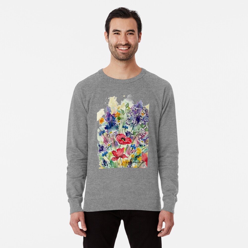 Aperçu de l'œuvre Sweatshirt léger créée et vendue par MonikaWyszynska.