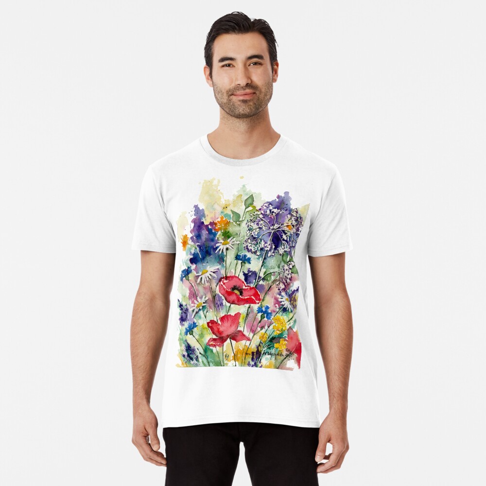 Aperçu de l'œuvre T-shirt premium créée et vendue par MonikaWyszynska.