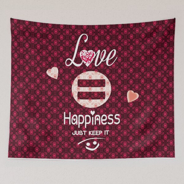 Item preview, Love = Happiness, just keep it designed and sold by nicestr.