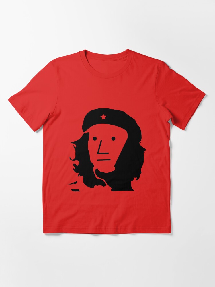 Npc Meme Che Guevara Gray Face T Shirts, Hoodies, Sweatshirts & Merch