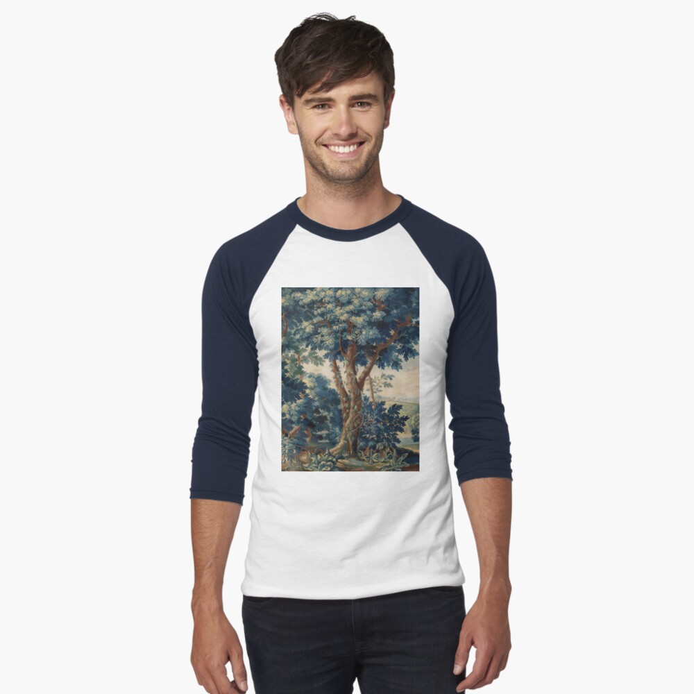 Item preview, Baseball ¾ Sleeve T-Shirt designed and sold by BulganLumini.