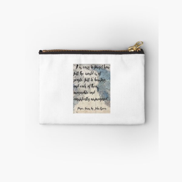 Item preview, Paper Towns Quote by John green designed and sold by nickolettamay.
