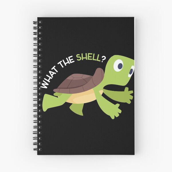 Item preview, What The Shell? turtle designed and sold by MooonTees.