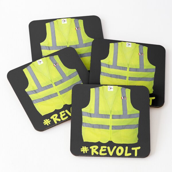 Item preview, Support Vest Yellow Vest Rally Support designed and sold by CharJens.