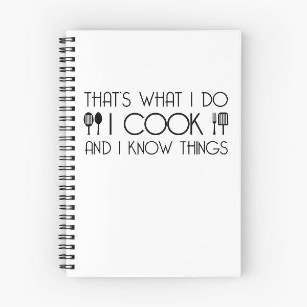 Item preview, That's Why I Do I Cook And Know Things designed and sold by dmanalili.
