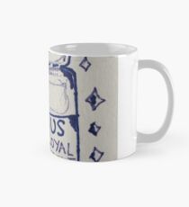Aquarius Glass Jar Mug