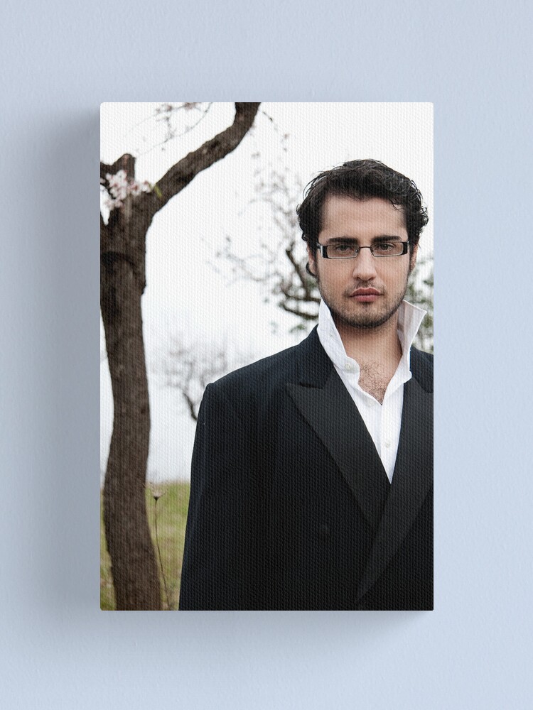 Alternate view of Alvaro Chaves Morales Canvas Print