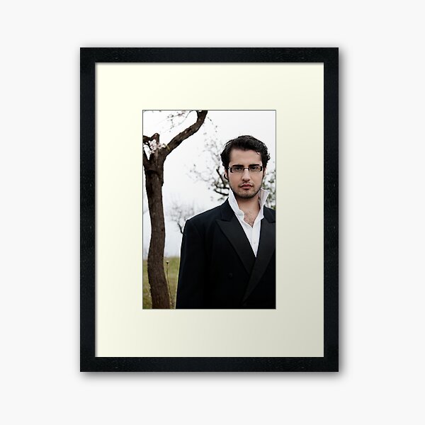 Alvaro Chaves Morales Framed Art Print
