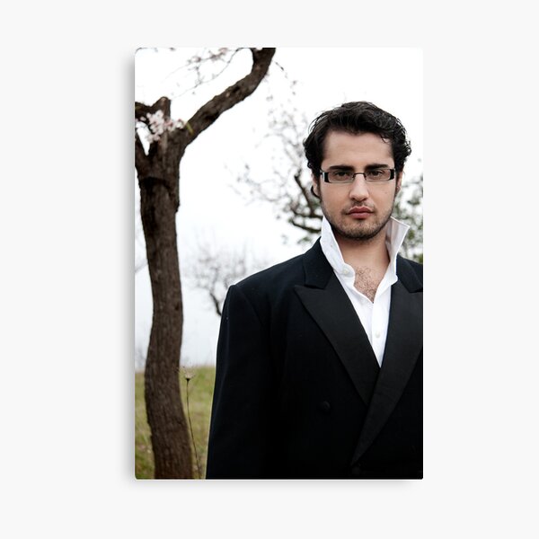 Alvaro Chaves Morales Canvas Print
