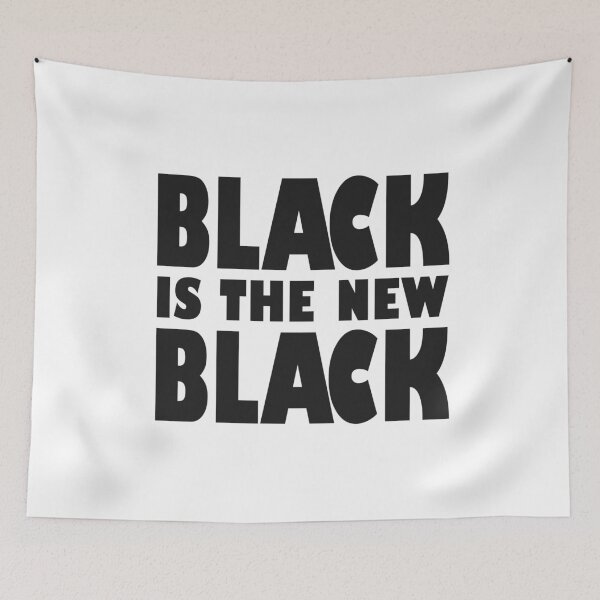 Item preview, black is the new black designed and sold by raumbildwelt.