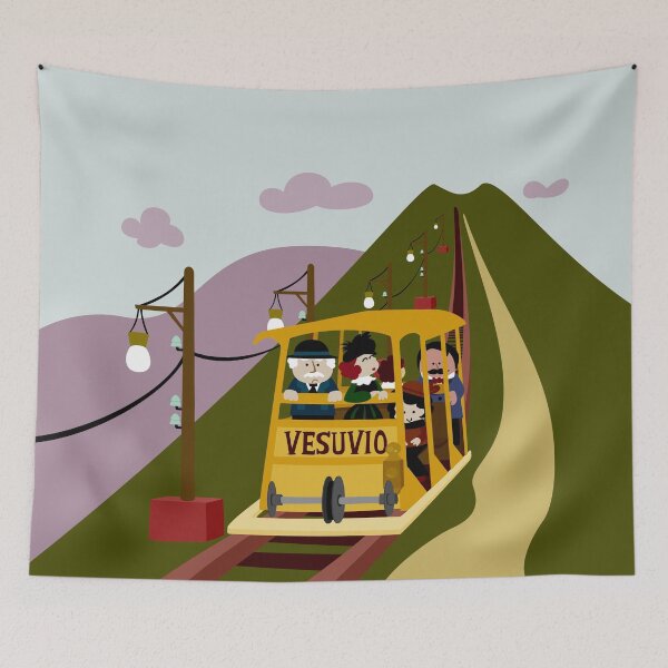 Item preview, Cable car designed and sold by Sonia Pascual Izquierdo.