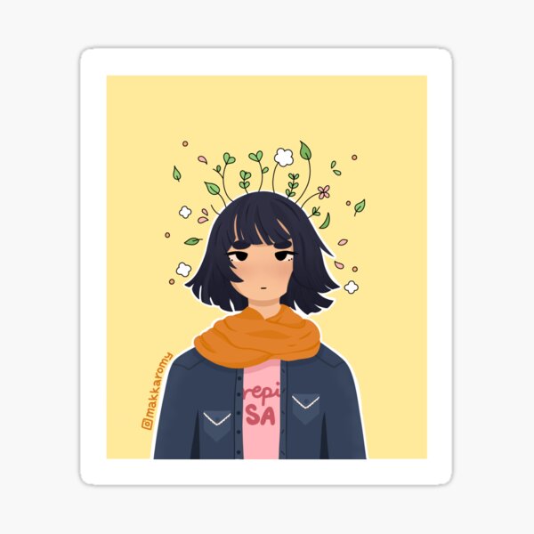 petals Sticker