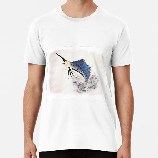Blue Sail Sailfish Premium T-Shirt