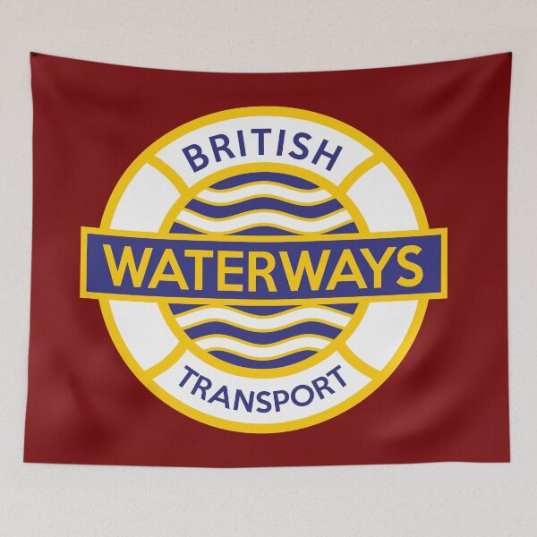 Item preview, BRITISH TRANSPORT - WATERWAYS designed and sold by WOOFANG.