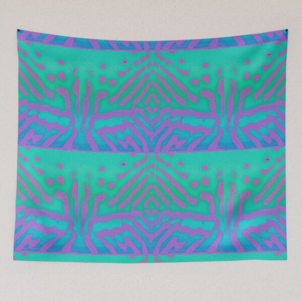 Item preview, Purple and green Pertwee diamond designed and sold by Jamesnp1.