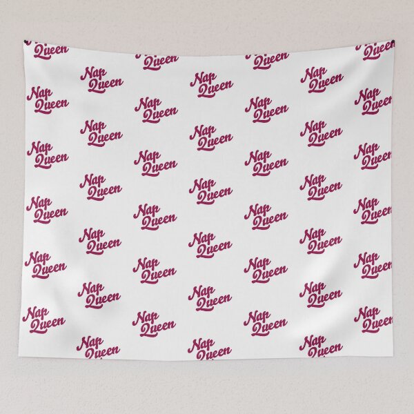 Item preview, Nap Queen funny Slogan Gift Present Girlfriend Wife designed and sold by Mullet Monkey.