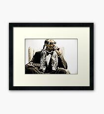 Snoop Dog Framed Print
