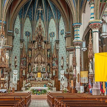 Artwork thumbnail, A beautiful church in an old German Parish. by ROBERT NIEDERRITER
