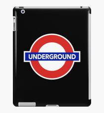 LONDON UNDERGROUND iPad Case/Skin