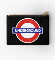 LONDON UNDERGROUND Studio Pouch
