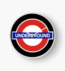 LONDON UNDERGROUND Clock