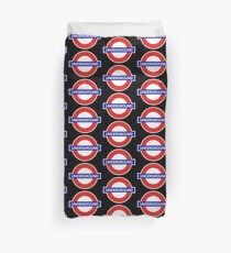 LONDON UNDERGROUND Duvet Cover