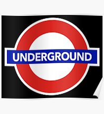LONDON UNDERGROUND Poster