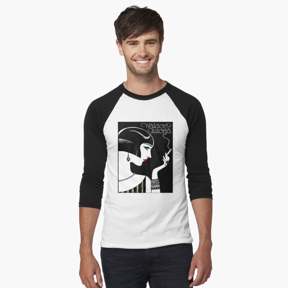 Item preview, Baseball ¾ Sleeve T-Shirt designed and sold by posterbobs.