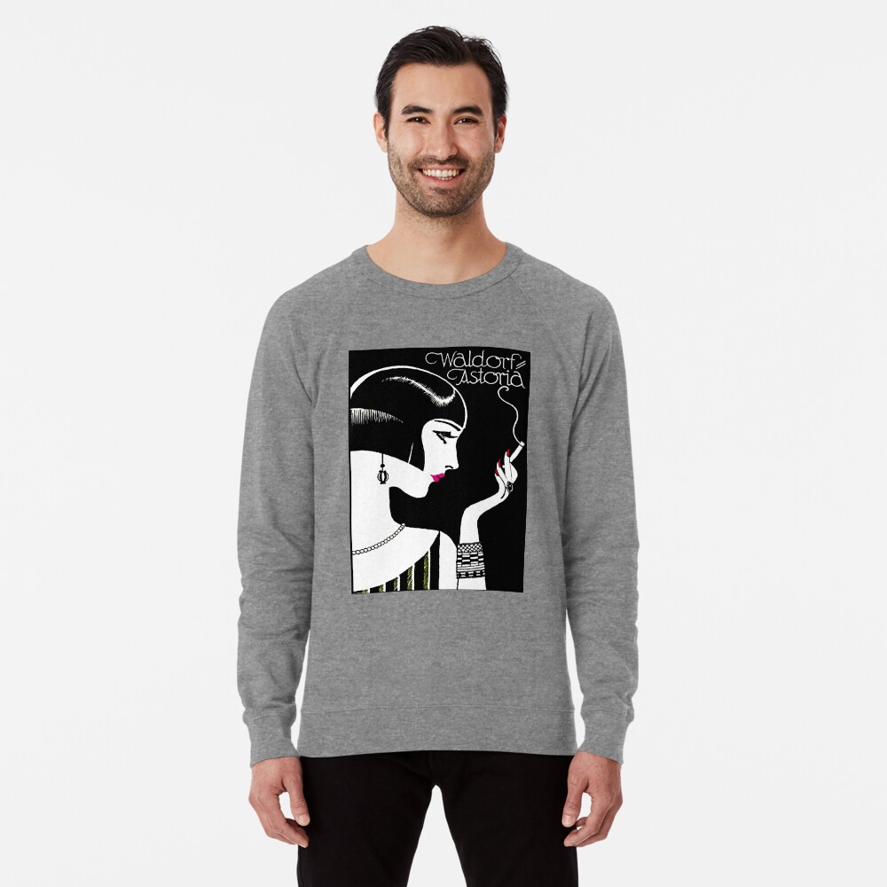 Item preview, Lightweight Sweatshirt designed and sold by posterbobs.