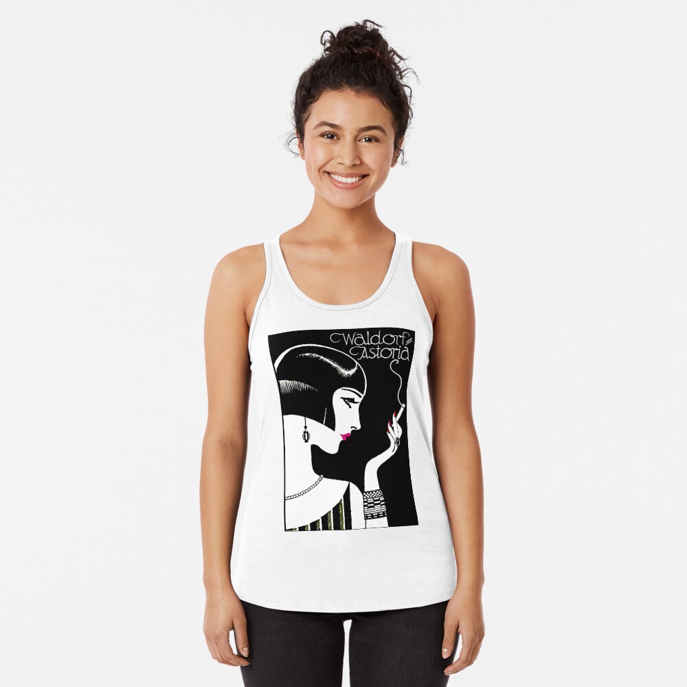Item preview, Racerback Tank Top designed and sold by posterbobs.