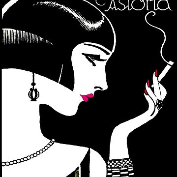 Artwork thumbnail, WALDORF ASTORIA : Vintage Hotel Advertising Print by posterbobs