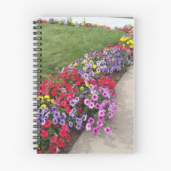 Item preview, My Beautiful Petunia and Marigold Garden  designed and sold by Shasta9876.