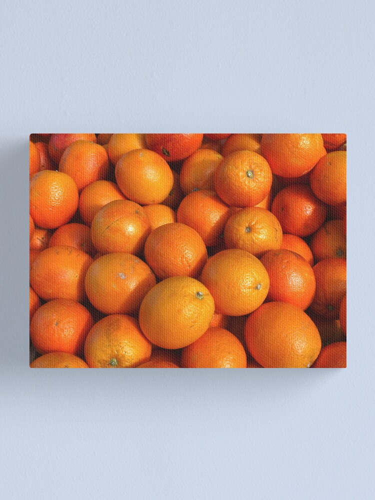 Alternate view of Food - maroc oranges Canvas Print