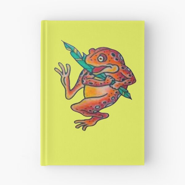 Item preview, Frog Hangs Onto Prized Feather designed and sold by VictorIos.