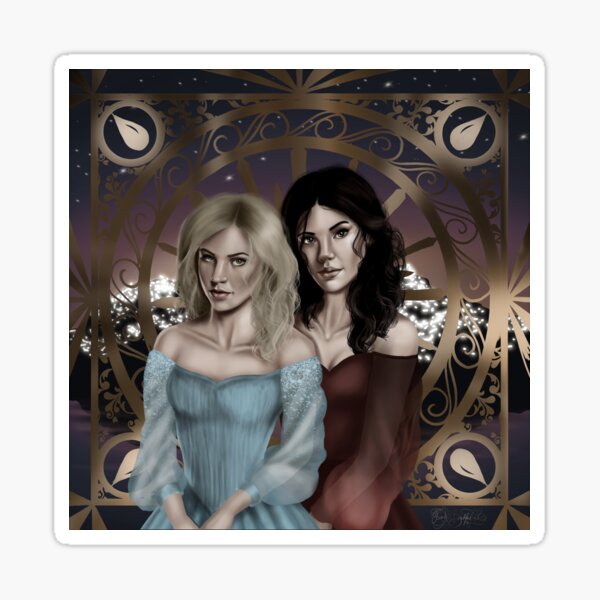 Sisters Sticker