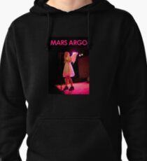 mars argo with wings Pullover Hoodie