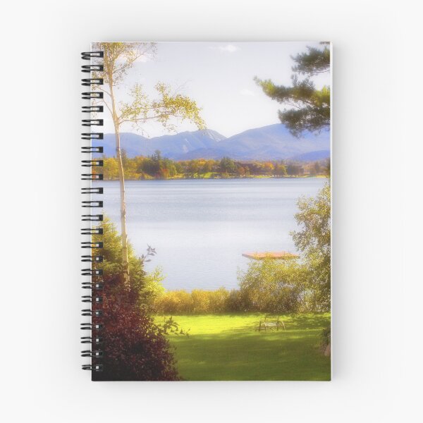 Item preview, Autumnal Glance on Mirror Lake - Lake Placid designed and sold by Yannik Hay.