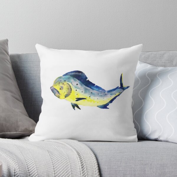 Mahi mahi hot sale pillow